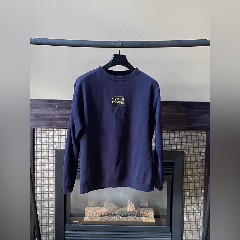 Gosha Rubchinskiy Mumiy Troll Crewneck